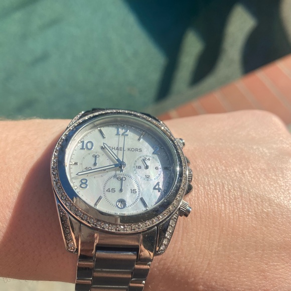 Silver Michael Kors Watch - Picture 4 of 7